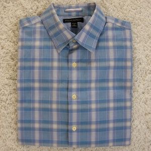 Banana Republic Short Sleeve Button Down